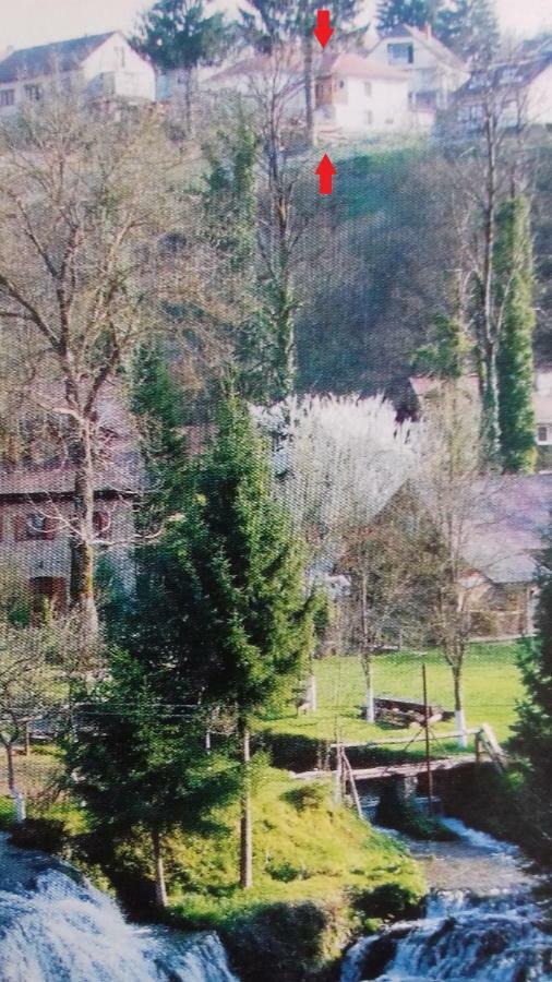 Rooms Maria Slunj Buitenkant foto